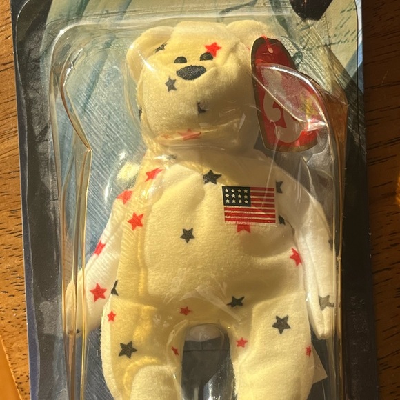 RARE FIND McDonalds Ty Beanie Glory The Bear Collector 1998 - Picture 2 of 4